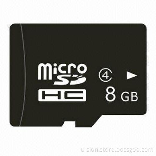 Full Capacity High Speed MicroSD 2GB Memory Card, C4/C6/C10, 8g, 128m